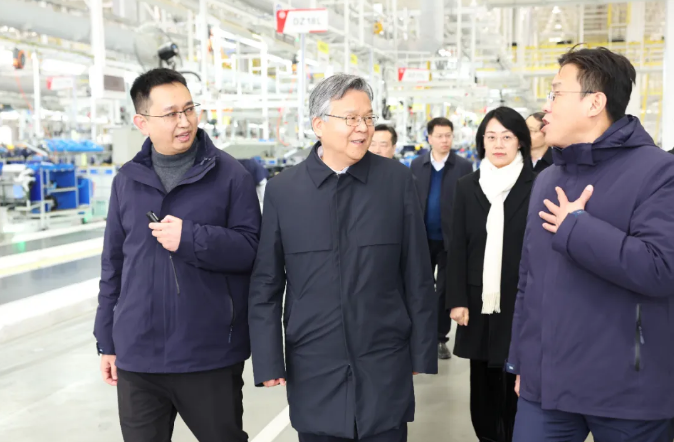 李殿勛赴襄陽市開展市場調研 洞悉發展脈動，激發市場活力