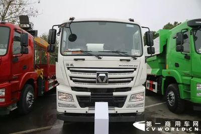AMT版漢風(fēng)G9亮相 國六占據(jù)半壁江山，徐工年會展車亮點(diǎn)解析